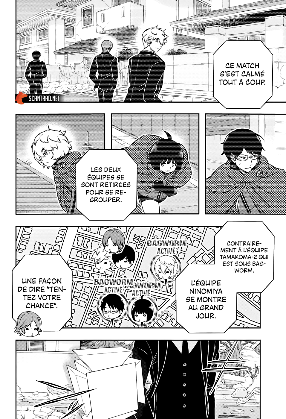 Read World Trigger FR Manga Online