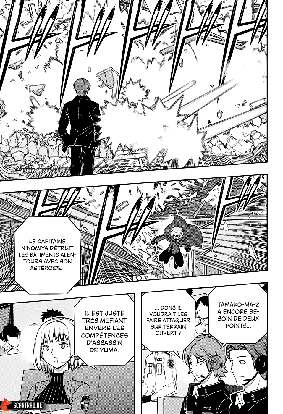 Read World Trigger FR Manga Online