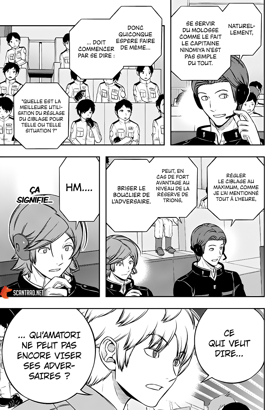 Read World Trigger FR Manga Online