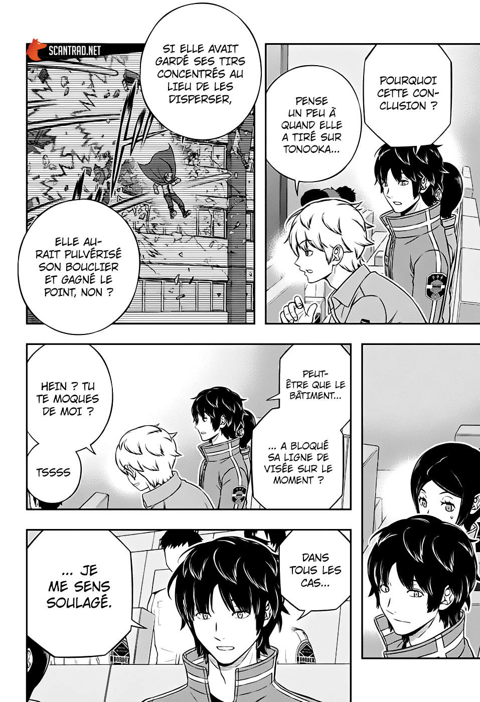 Read World Trigger FR Manga Online