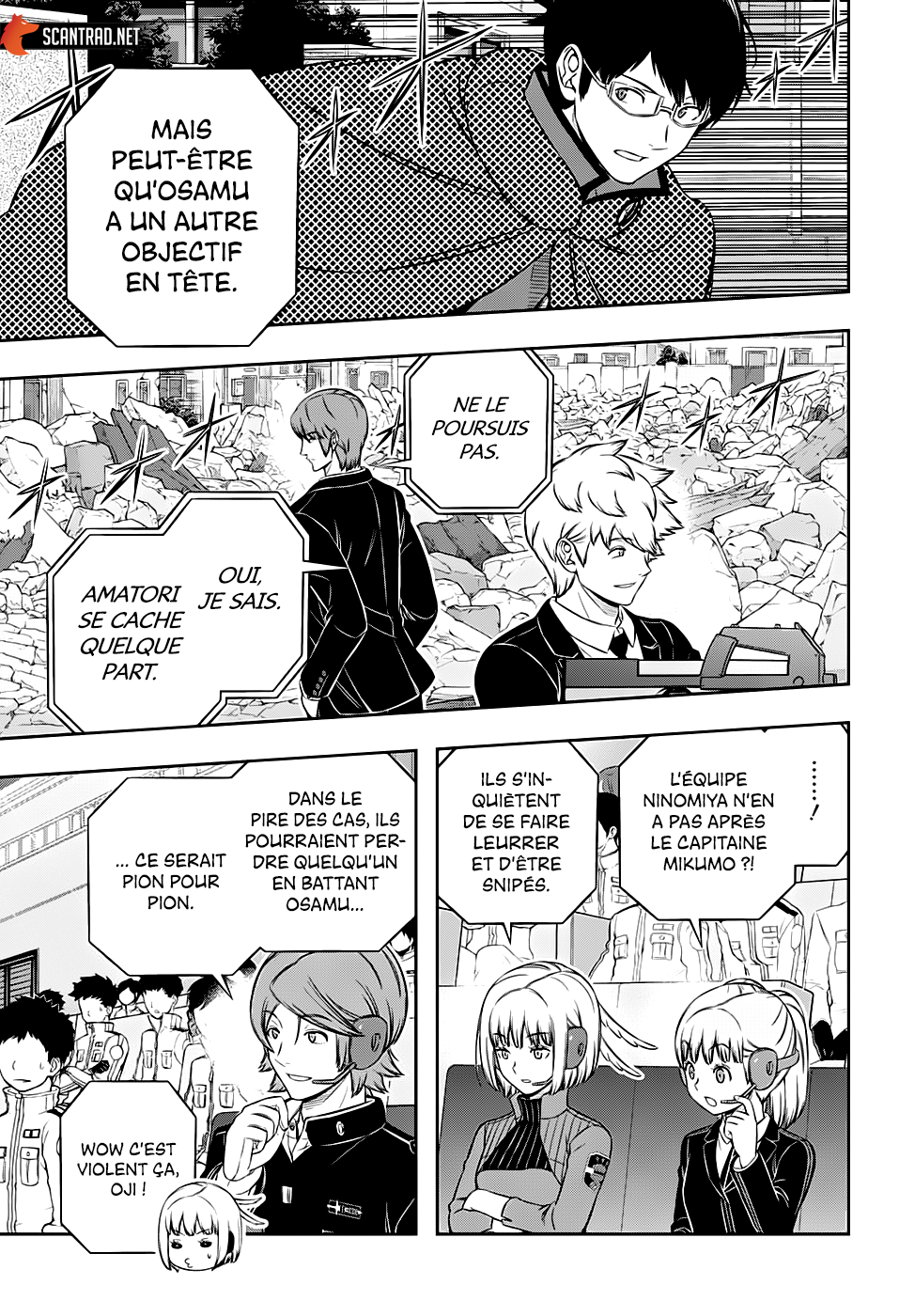 Read World Trigger FR Manga Online