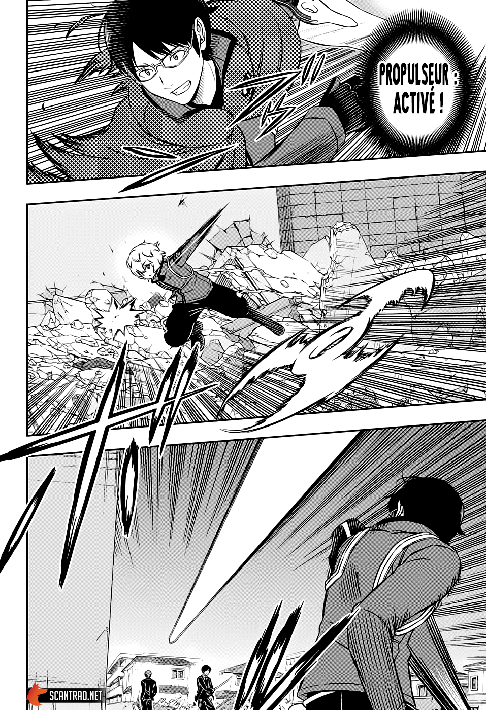 Read World Trigger FR Manga Online