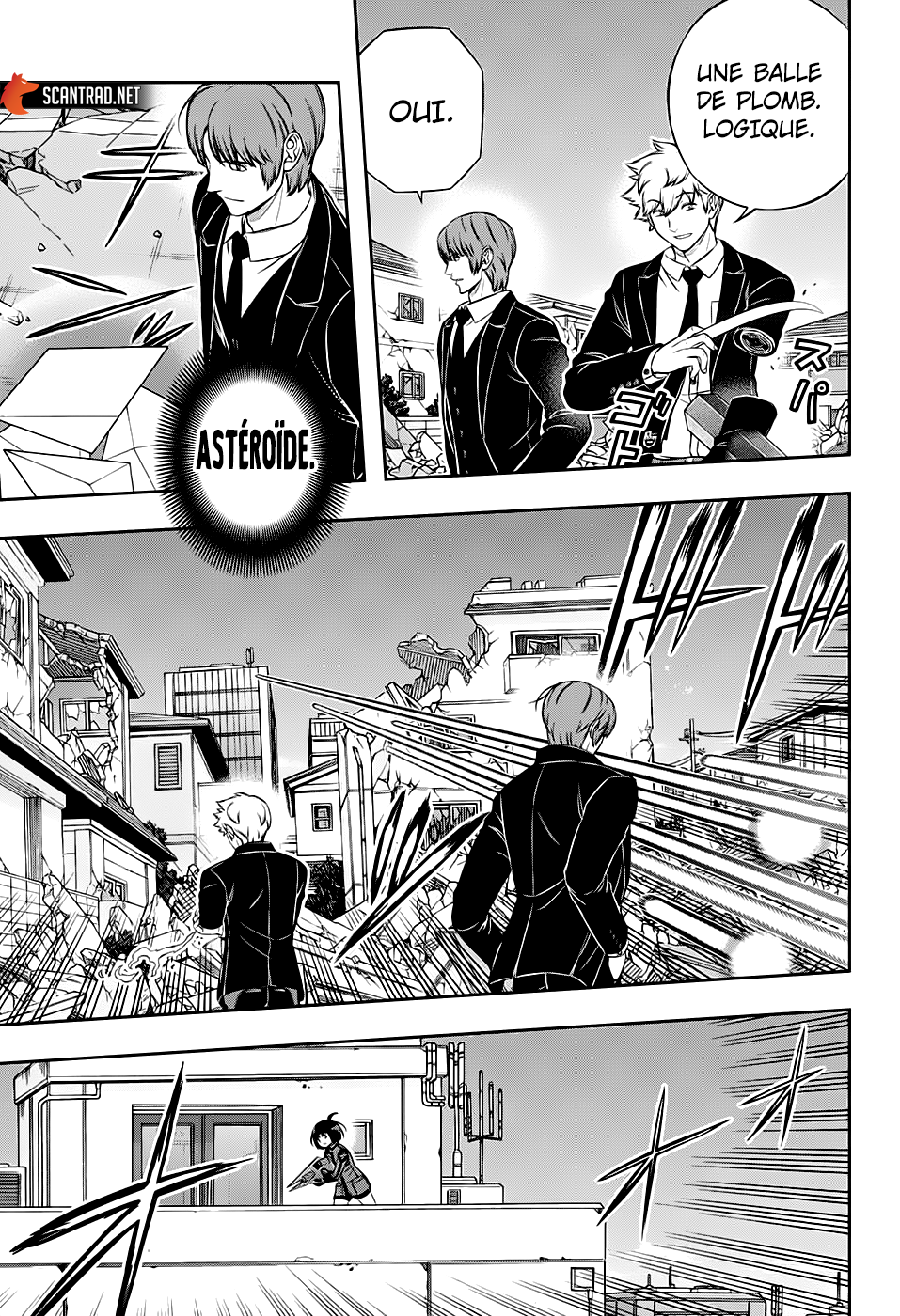 Read World Trigger FR Manga Online