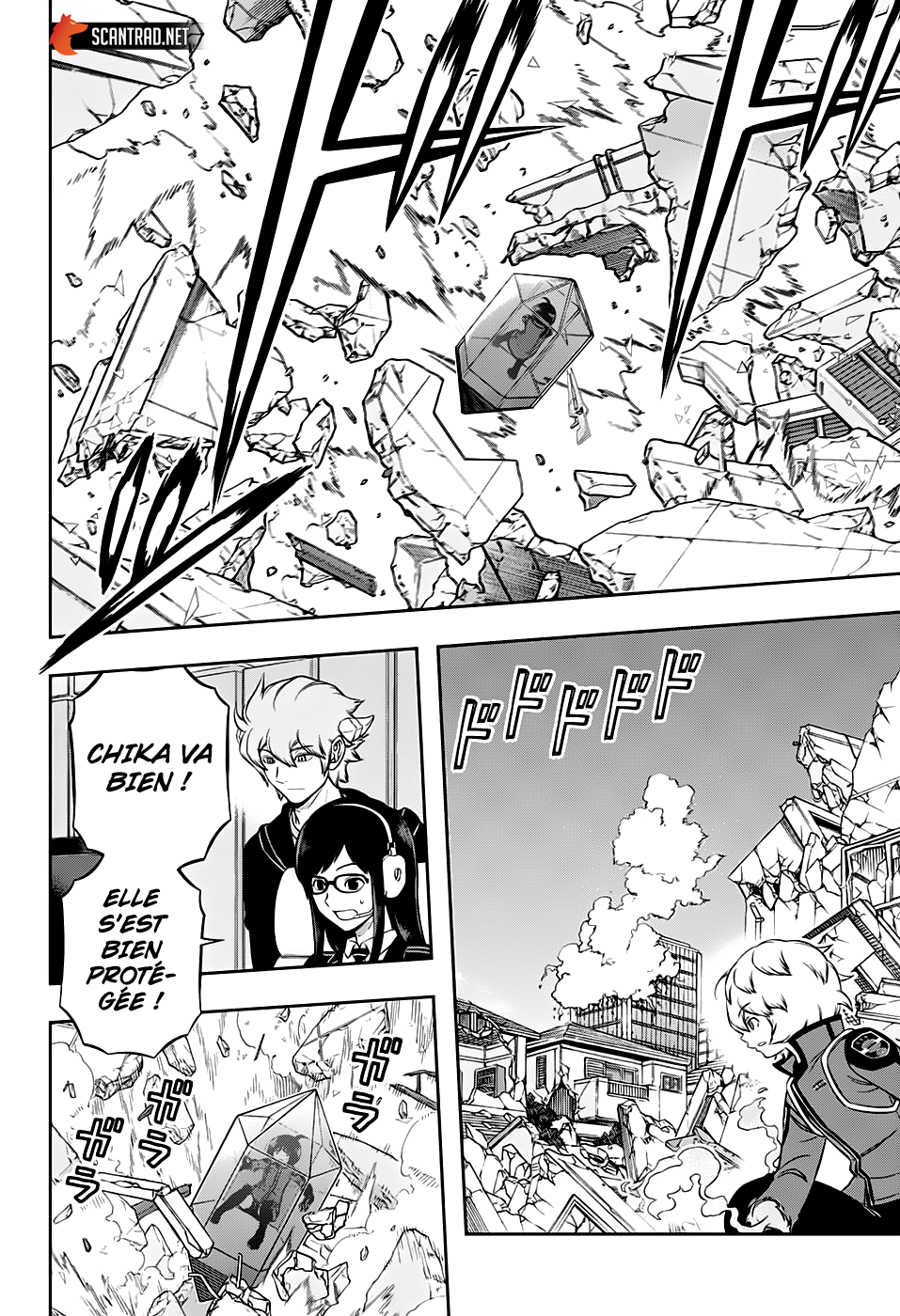 Read World Trigger FR Manga Online