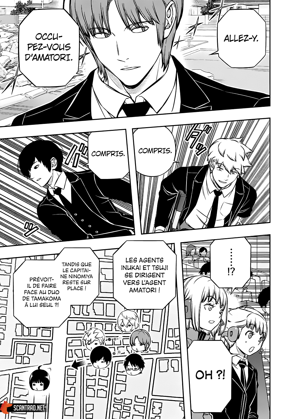 Read World Trigger FR Manga Online