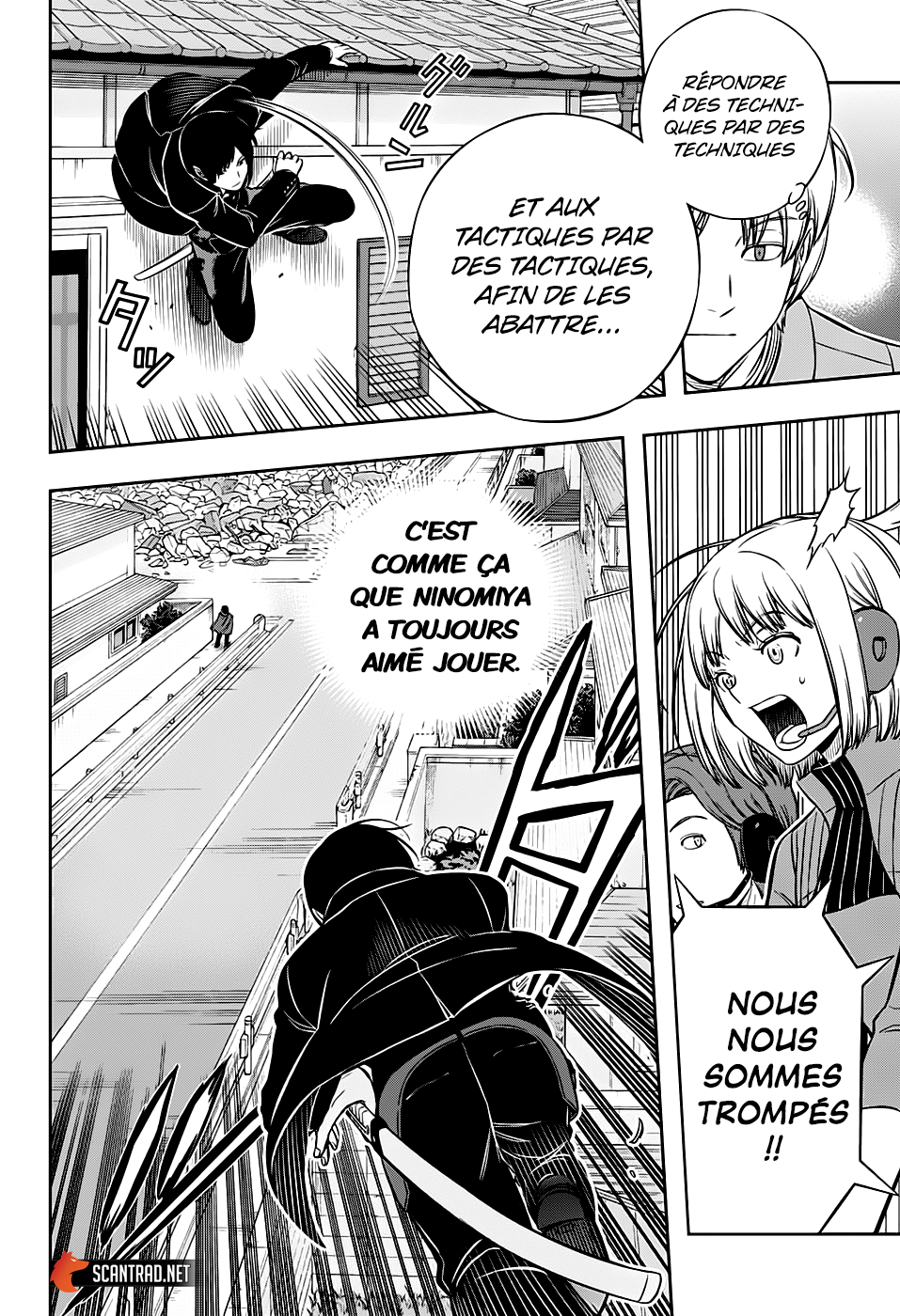 Read World Trigger FR Manga Online