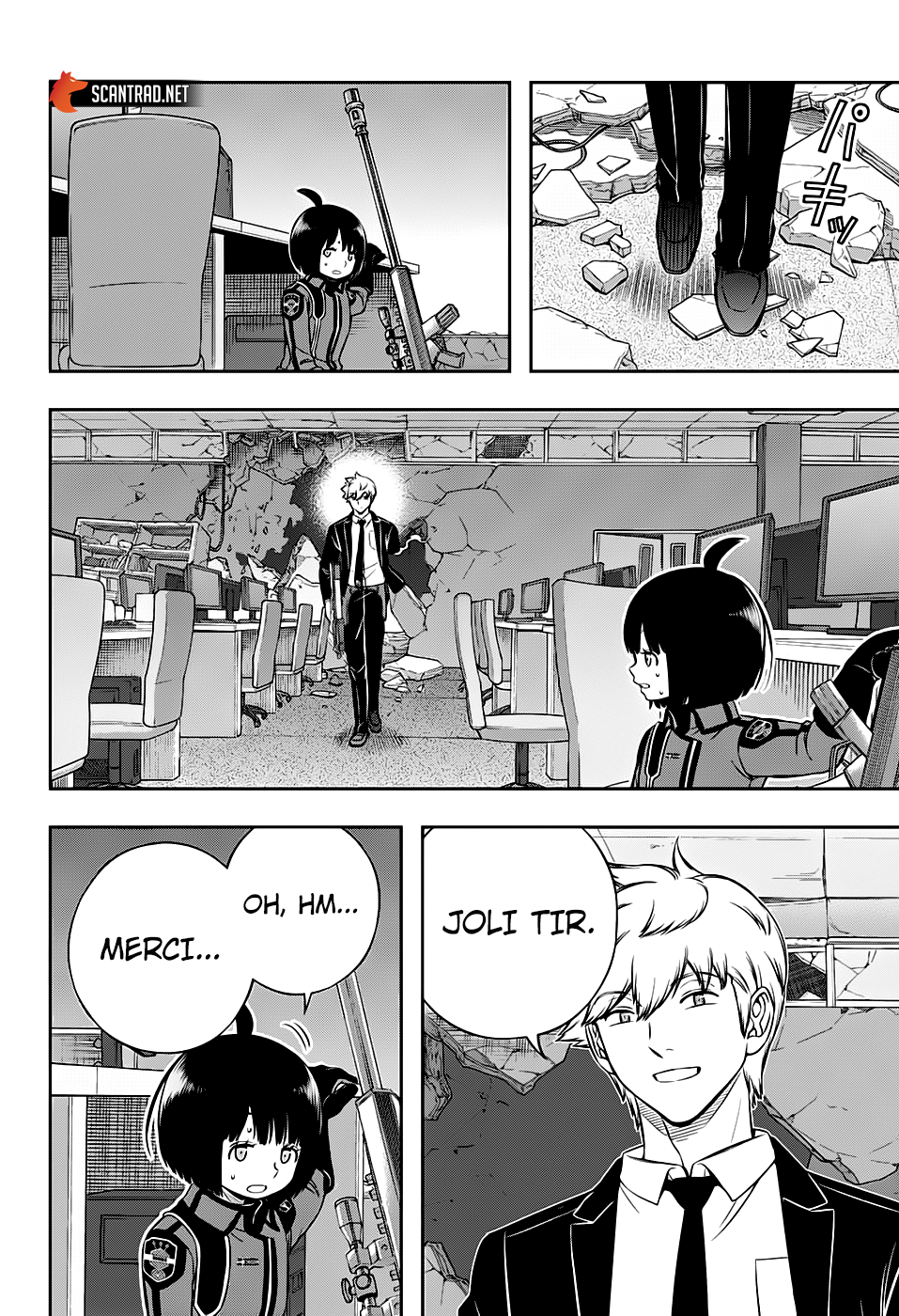 Read World Trigger FR Manga Online