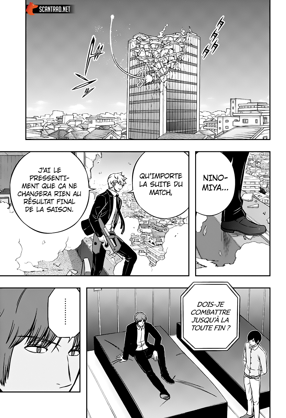 Read World Trigger FR Manga Online