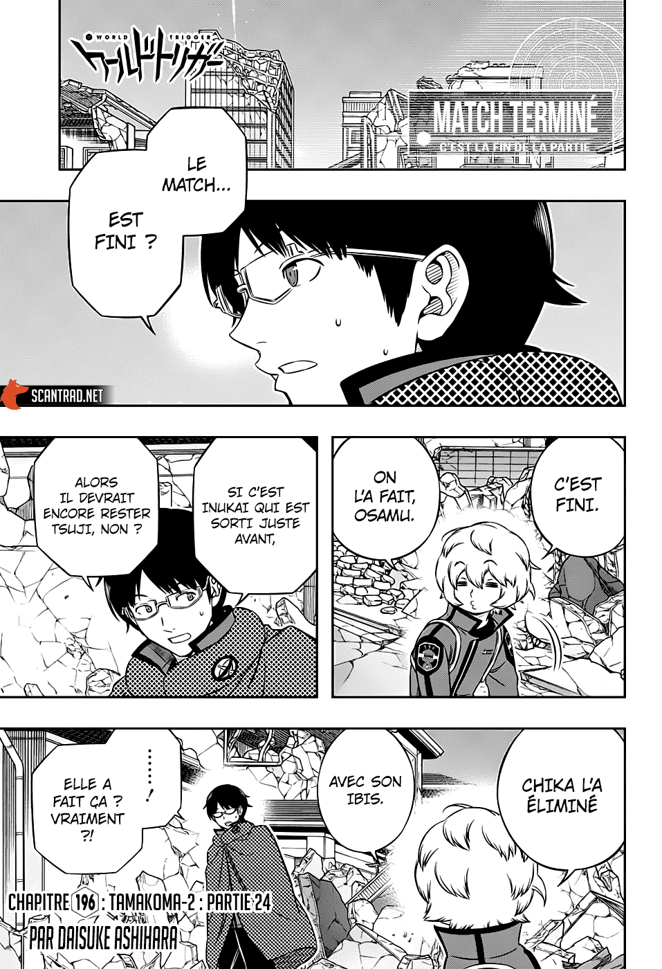 Read World Trigger FR Manga Online