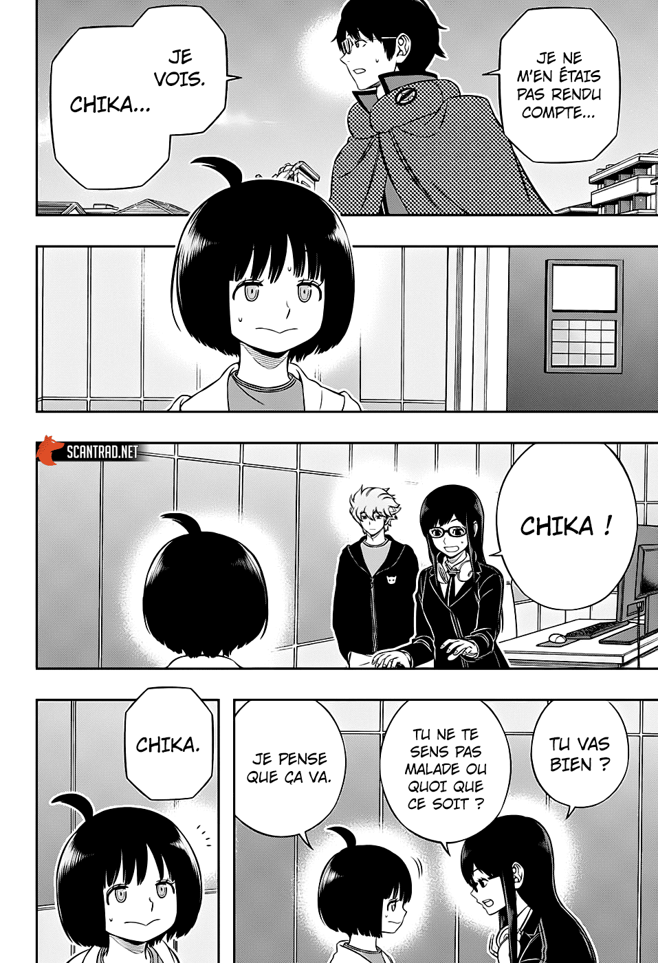 Read World Trigger FR Manga Online