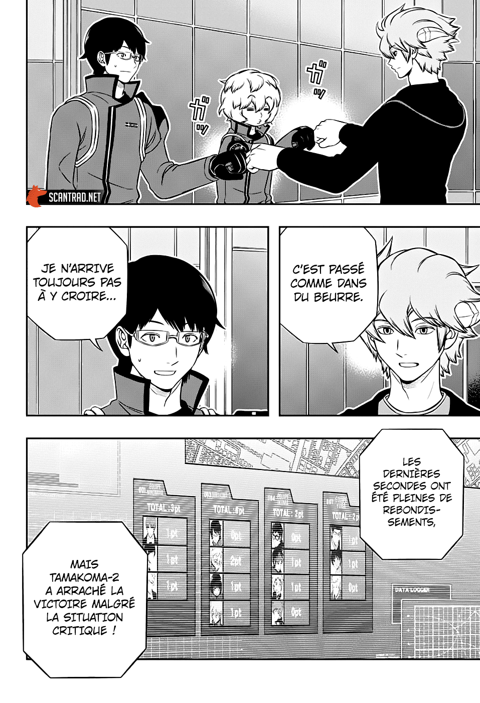 Read World Trigger FR Manga Online