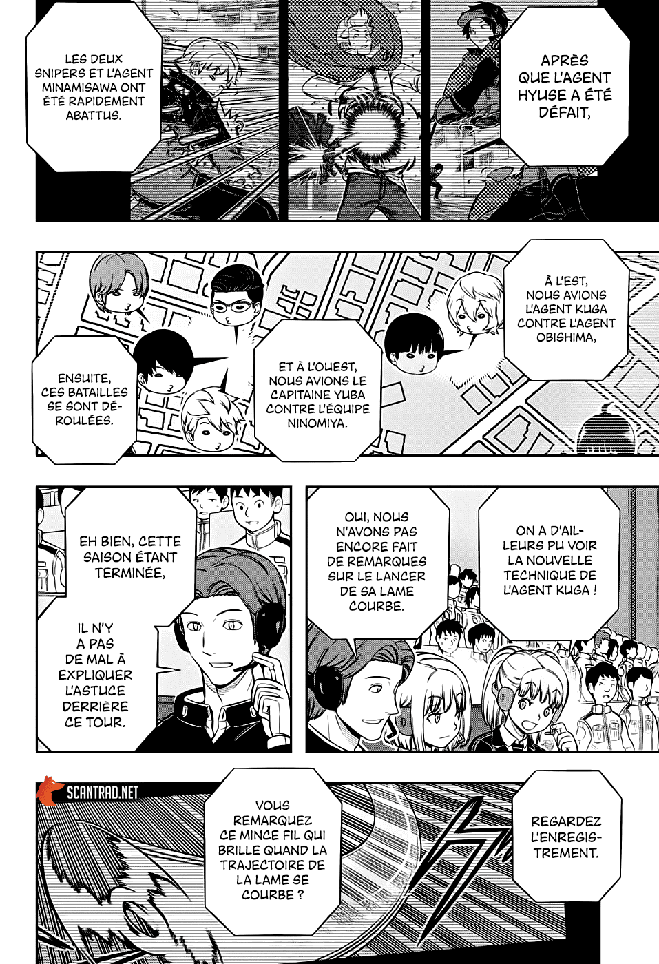 Read World Trigger FR Manga Online
