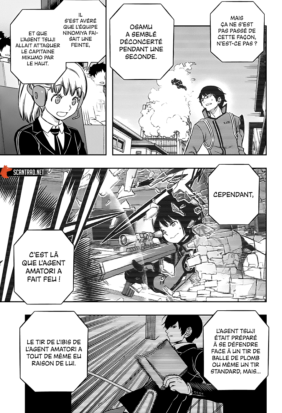 Read World Trigger FR Manga Online