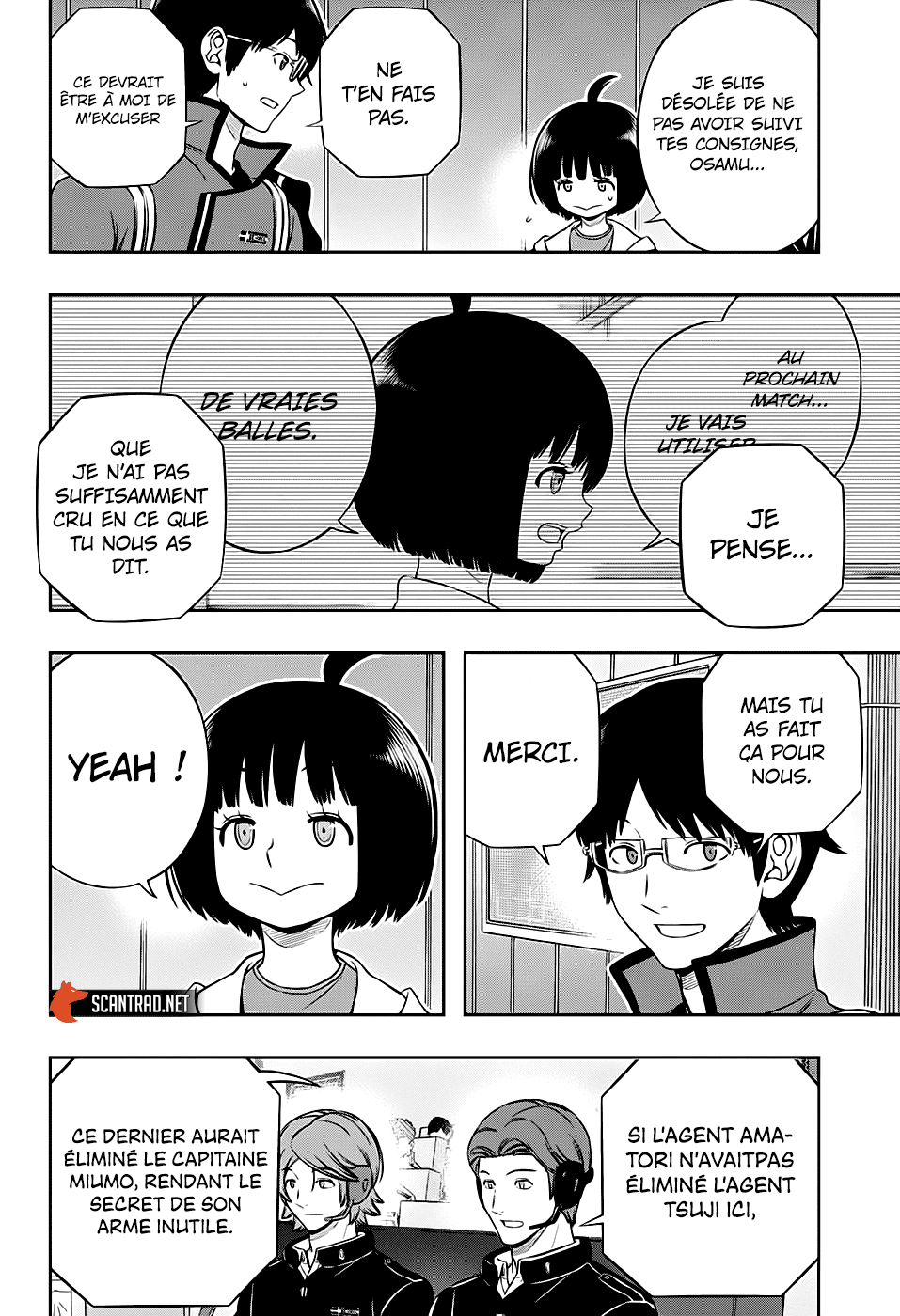 Read World Trigger FR Manga Online