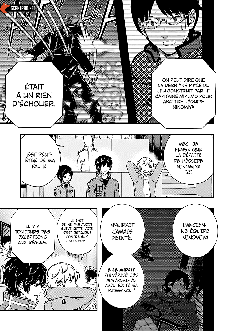 Read World Trigger FR Manga Online