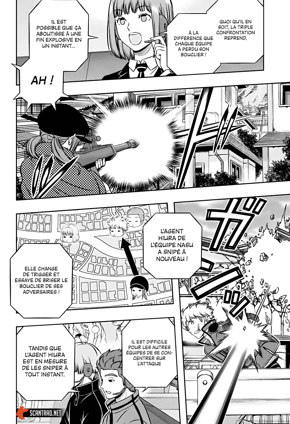 Read World Trigger FR Manga Online