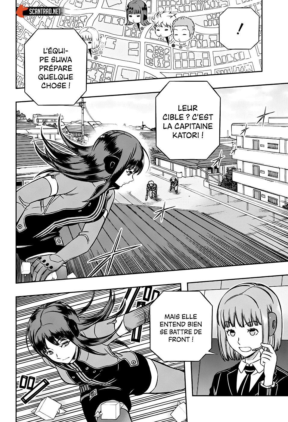 Read World Trigger FR Manga Online