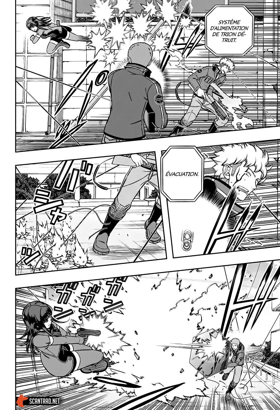 Read World Trigger FR Manga Online