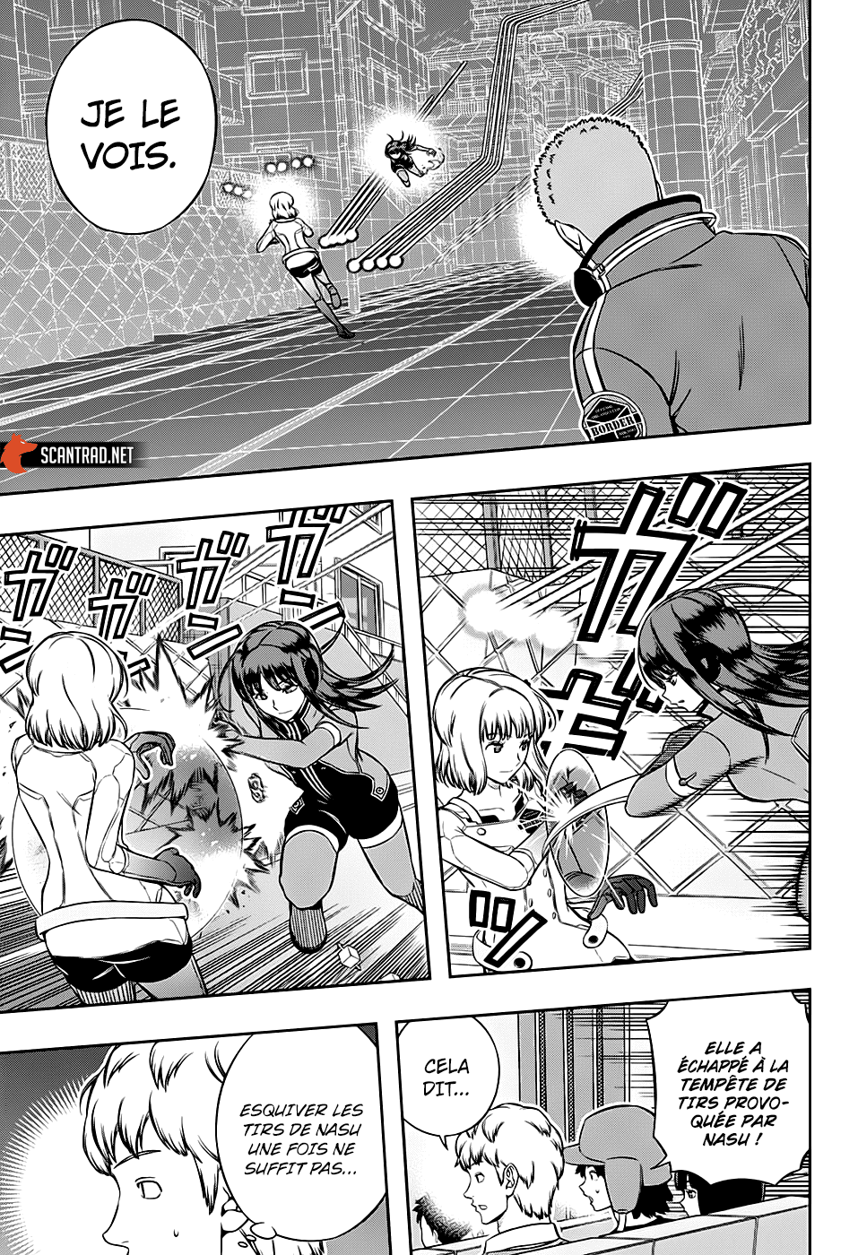 Read World Trigger FR Manga Online