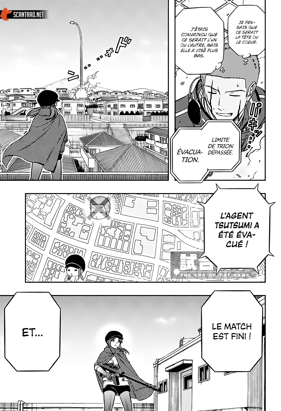 Read World Trigger FR Manga Online