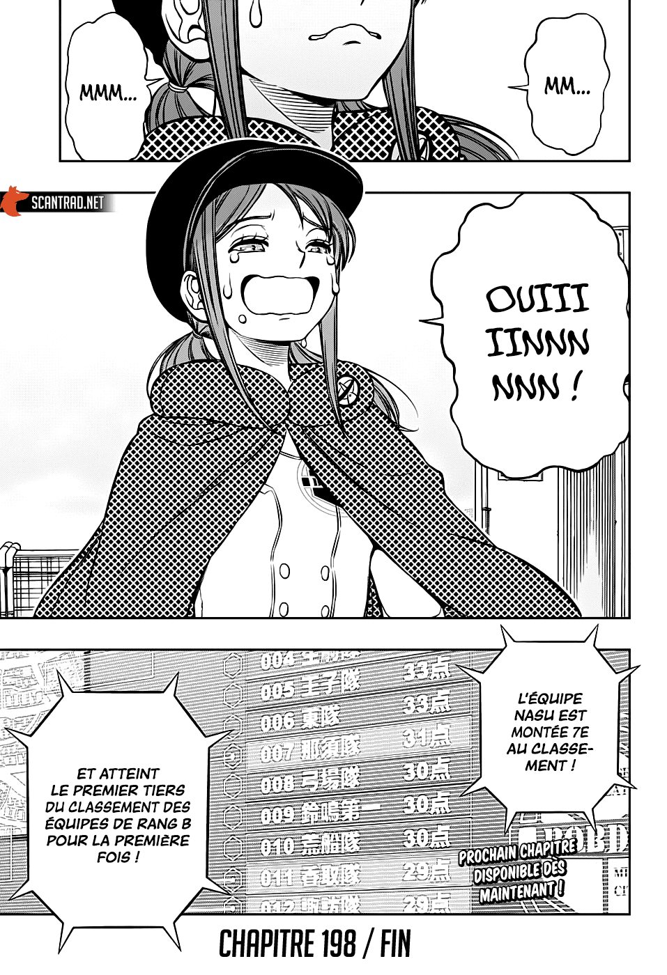 Read World Trigger FR Manga Online