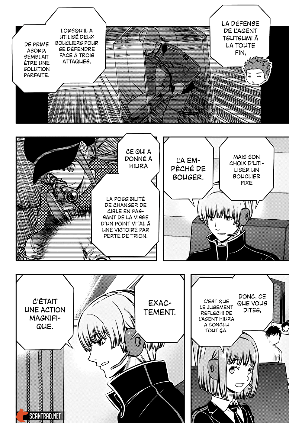 Read World Trigger FR Manga Online