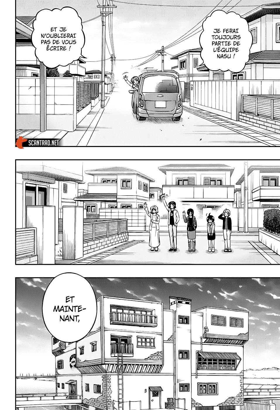 Read World Trigger FR Manga Online