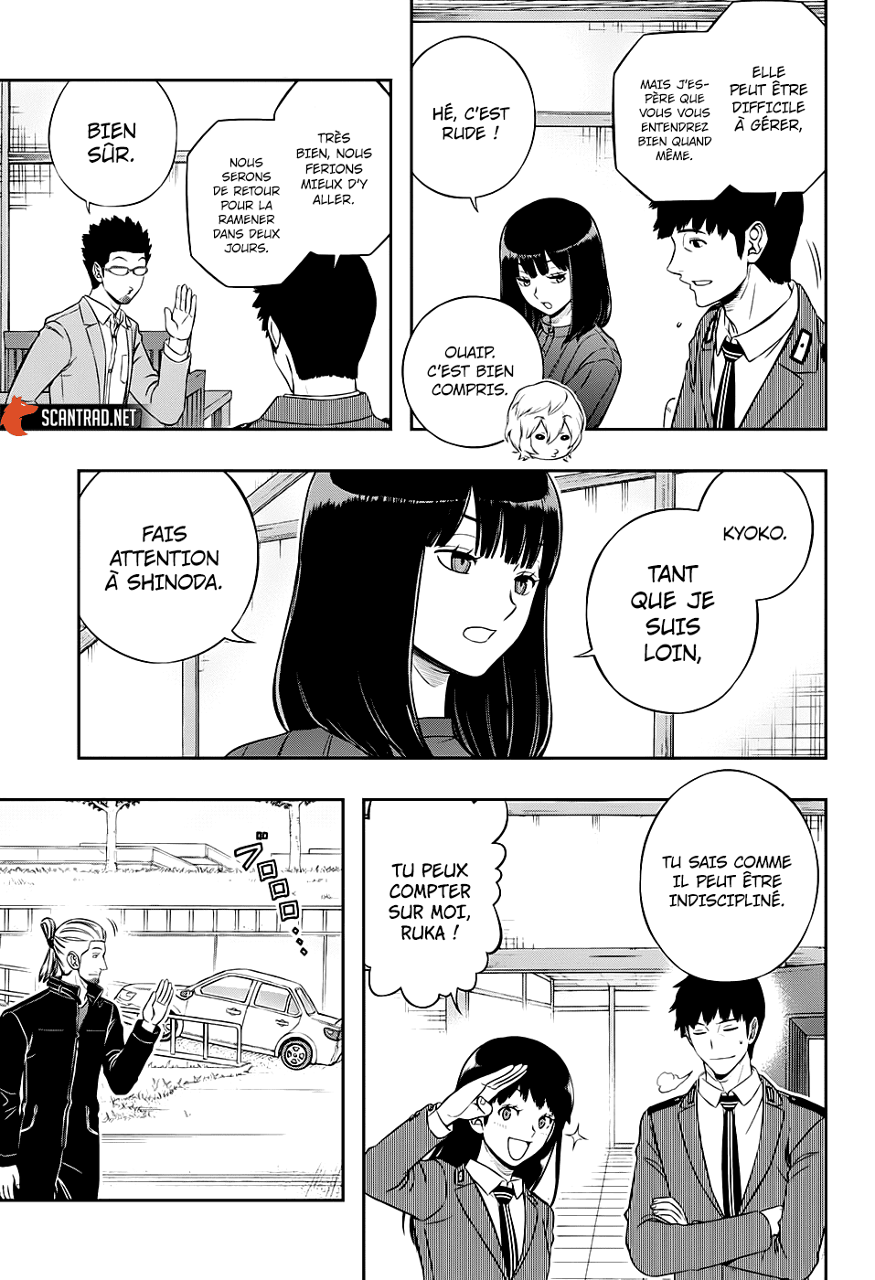 Read World Trigger FR Manga Online