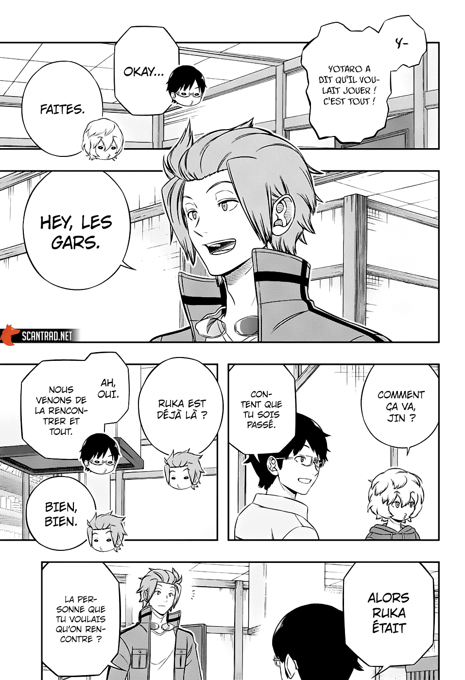 Read World Trigger FR Manga Online