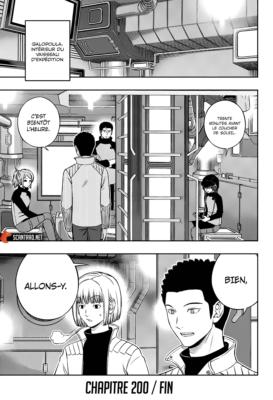 Read World Trigger FR Manga Online