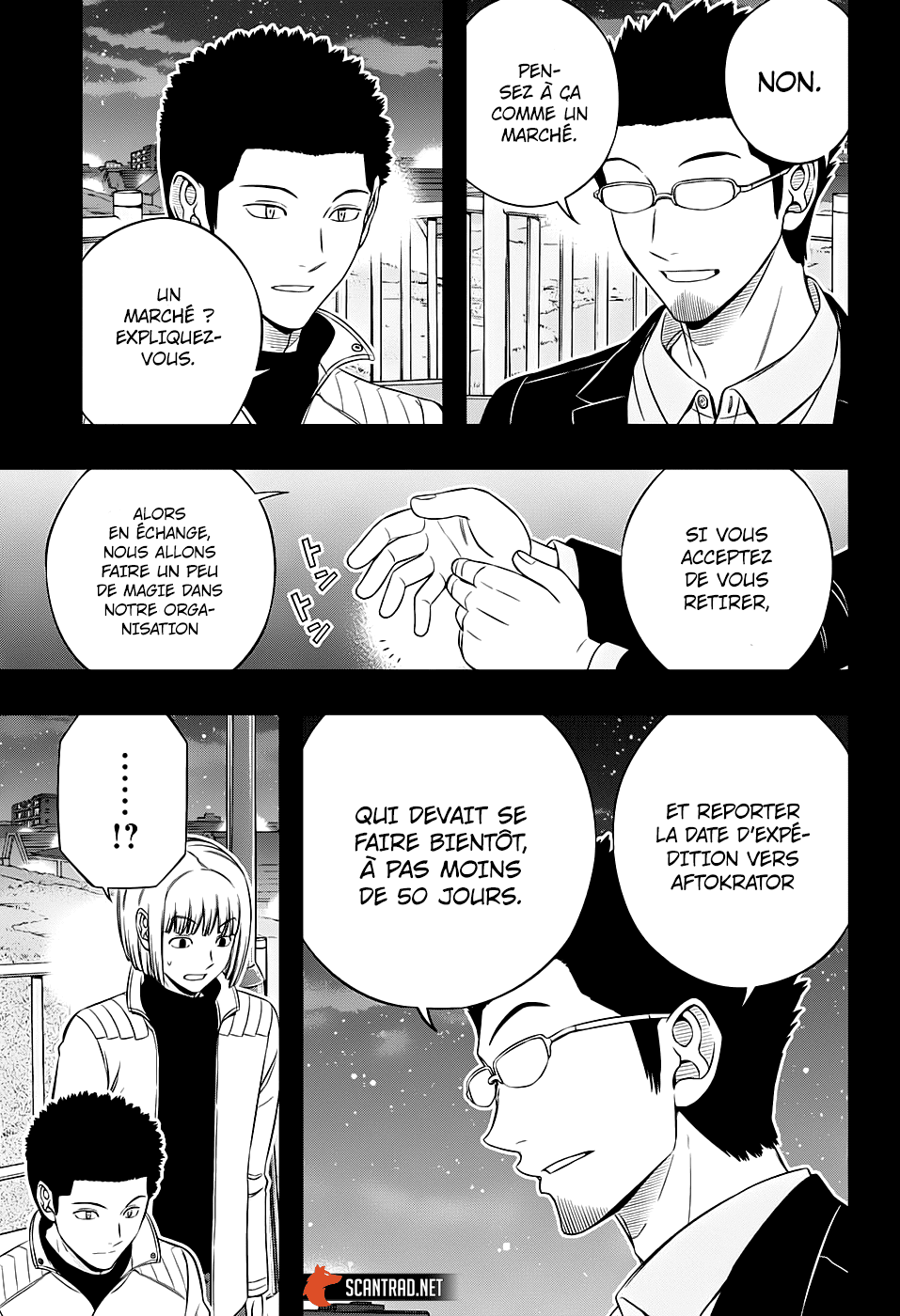 Read World Trigger FR Manga Online