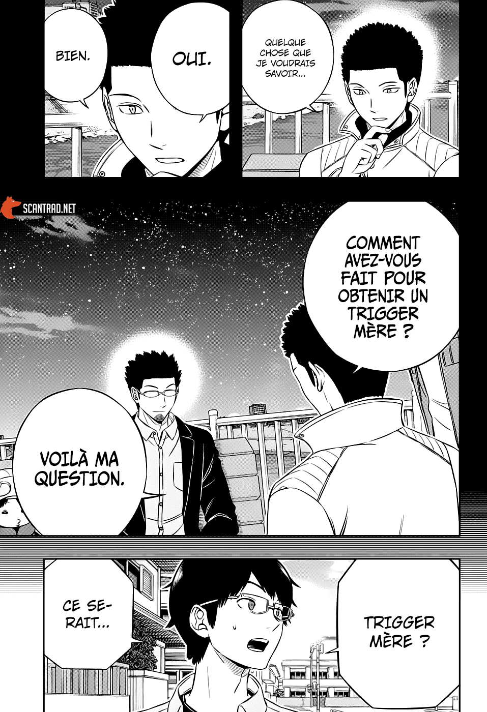 Read World Trigger FR Manga Online