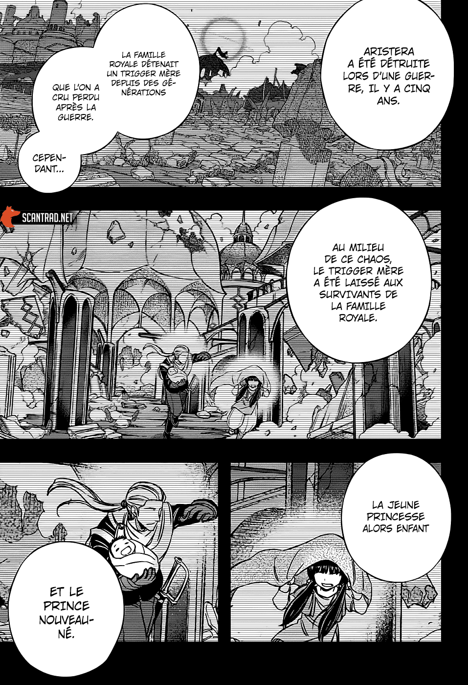 Read World Trigger FR Manga Online