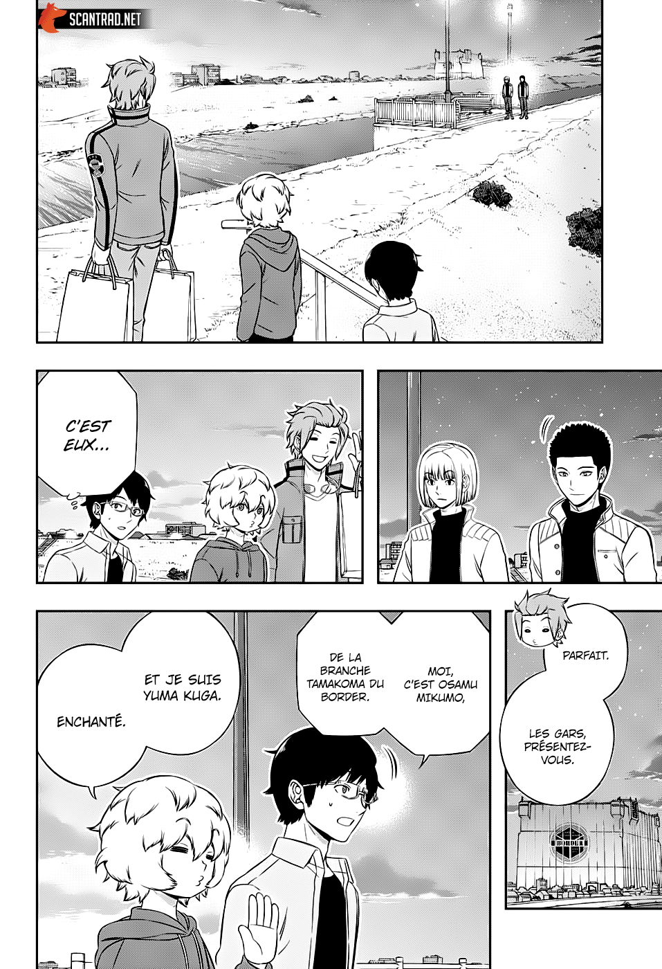 Read World Trigger FR Manga Online
