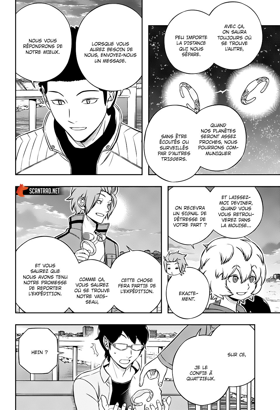 Read World Trigger FR Manga Online