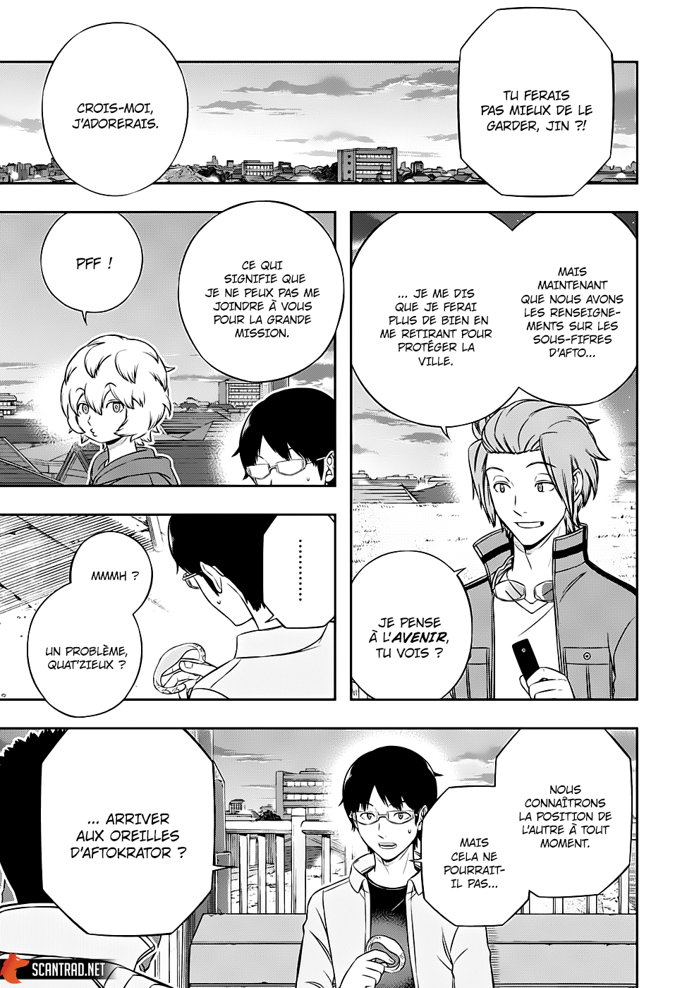 Read World Trigger FR Manga Online