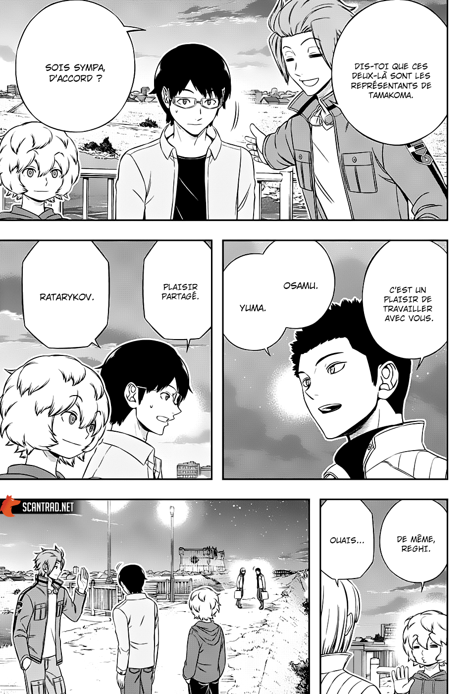 Read World Trigger FR Manga Online