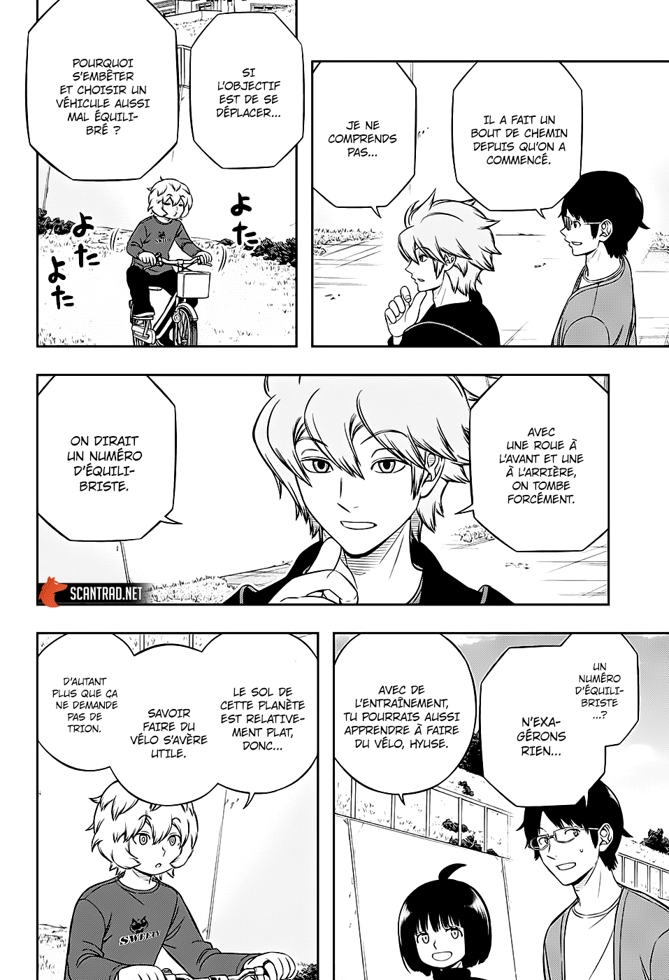 Read World Trigger FR Manga Online