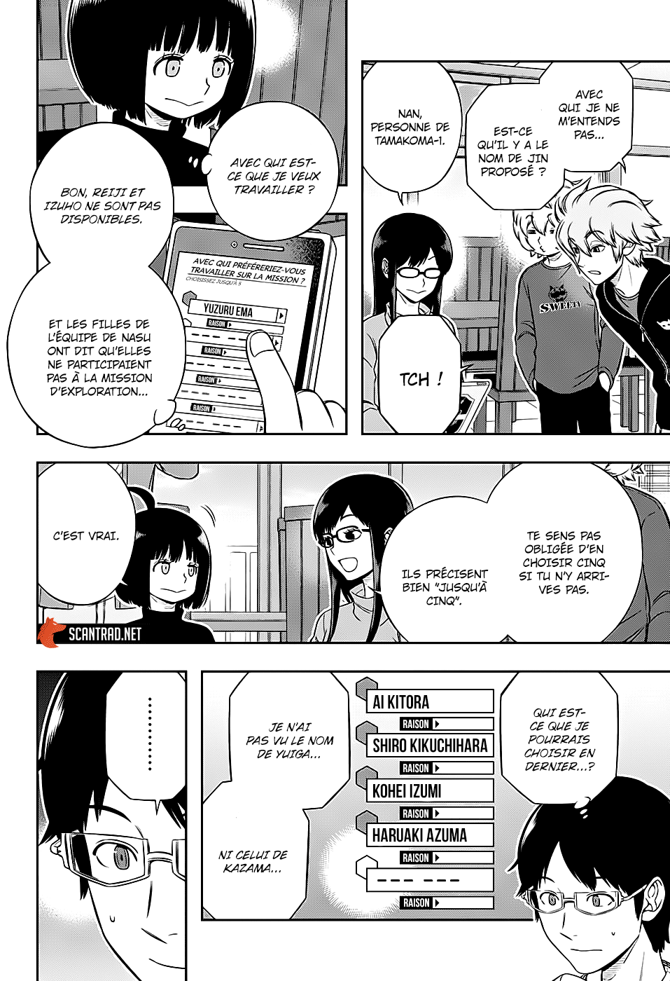 Read World Trigger FR Manga Online
