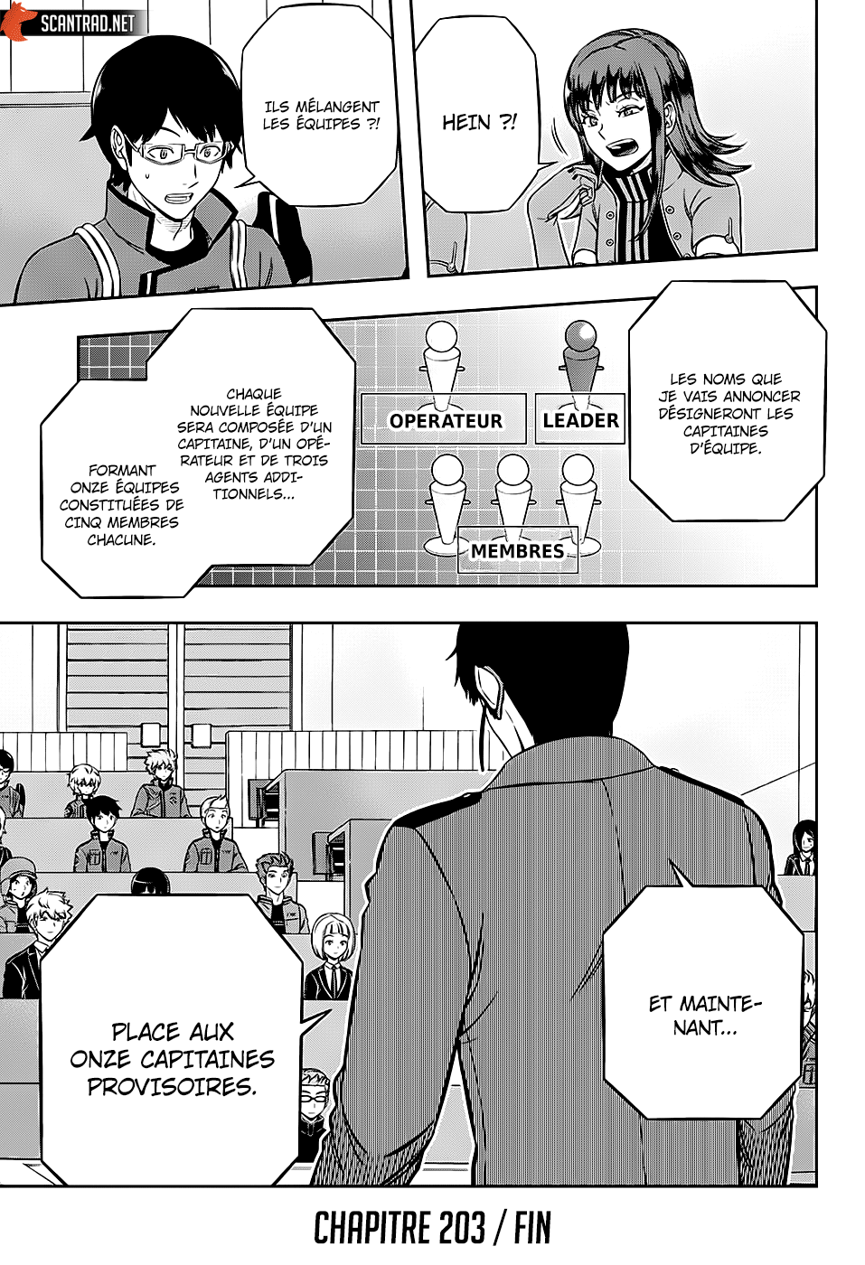 Read World Trigger FR Manga Online