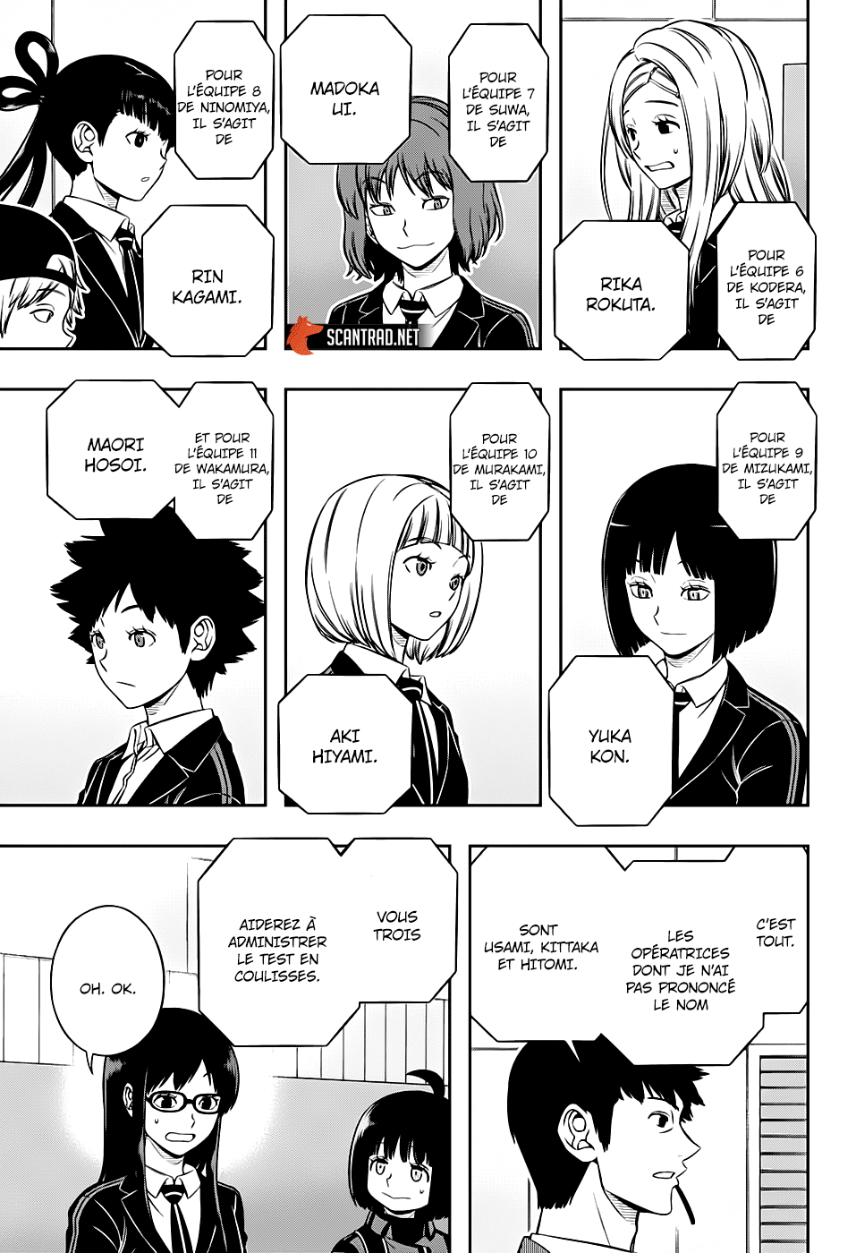Read World Trigger FR Manga Online