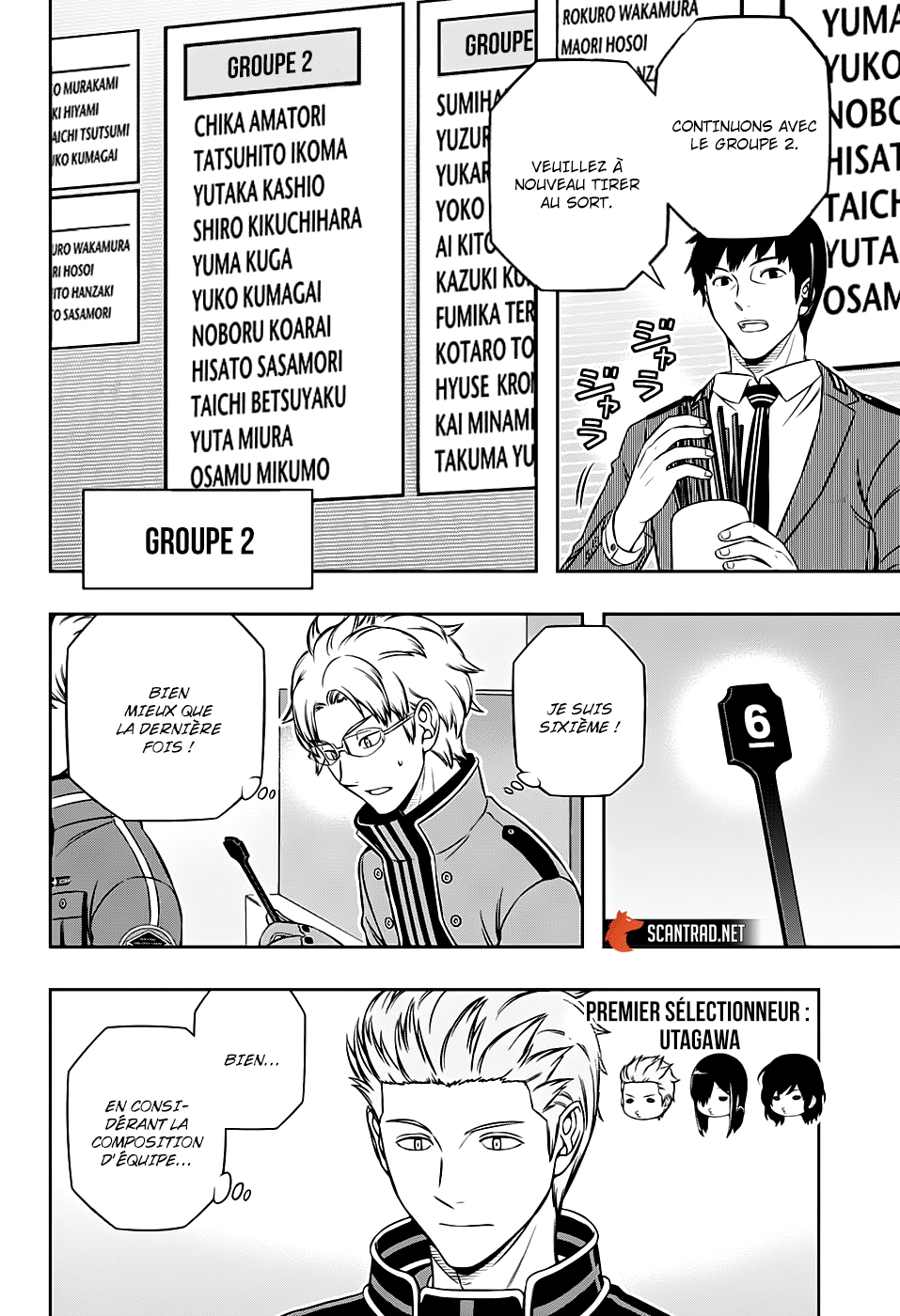 Read World Trigger FR Manga Online