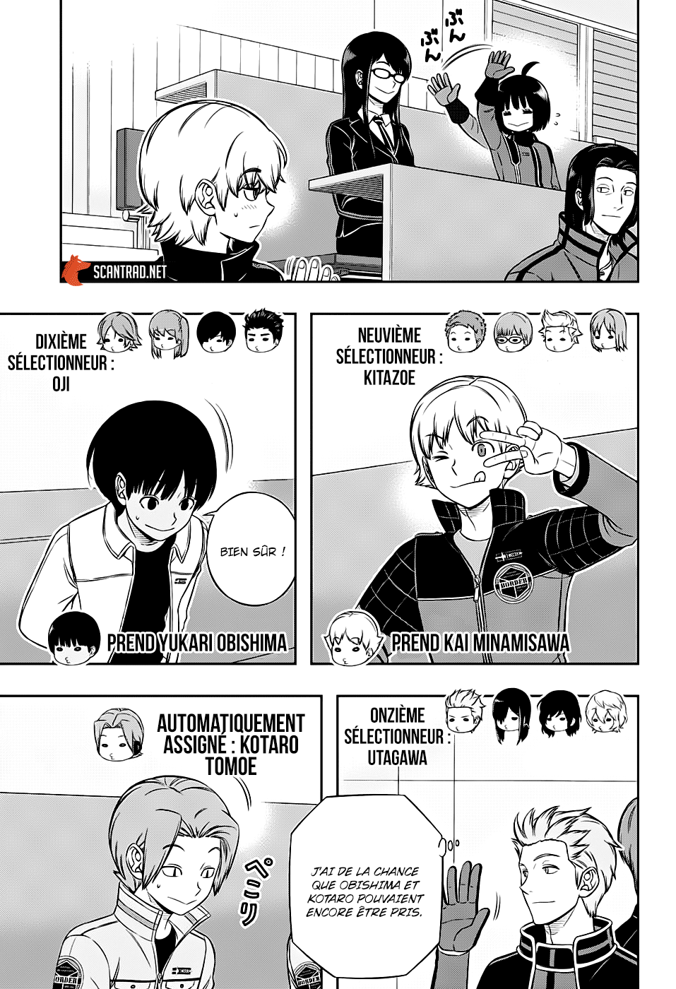 Read World Trigger FR Manga Online