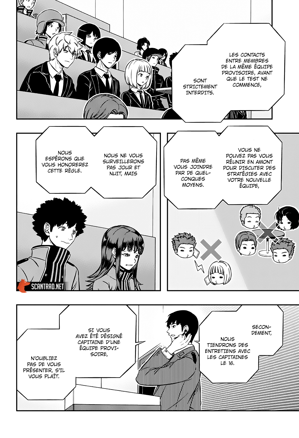 Read World Trigger FR Manga Online