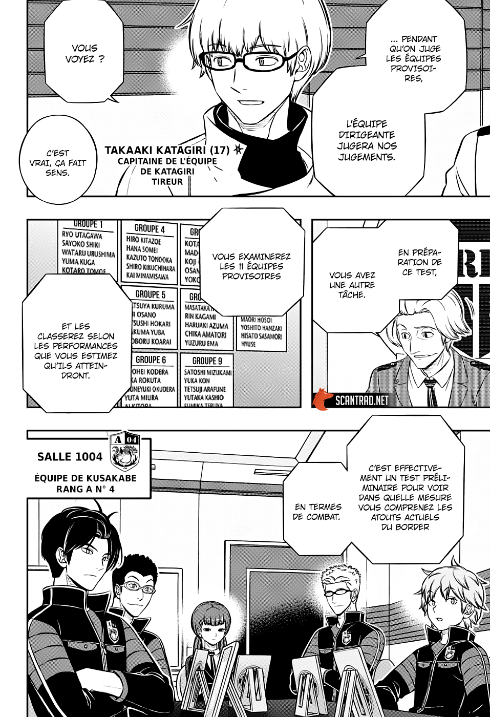 Read World Trigger FR Manga Online