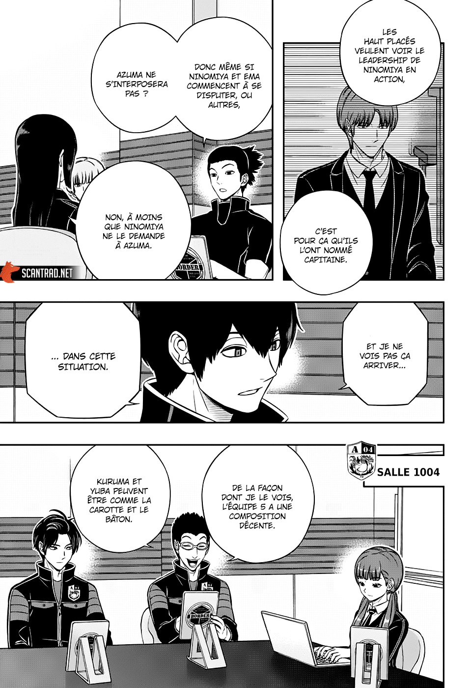 Read World Trigger FR Manga Online