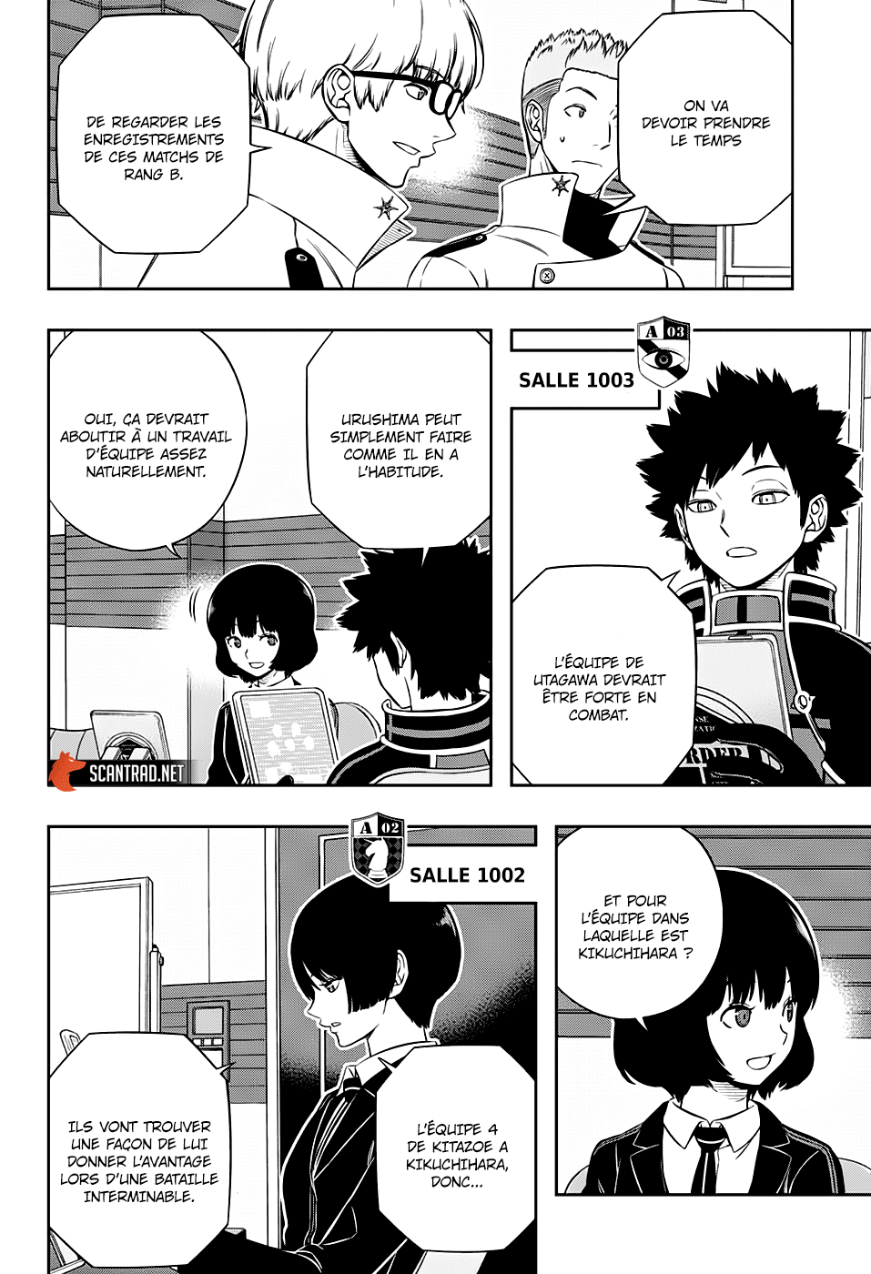 Read World Trigger FR Manga Online