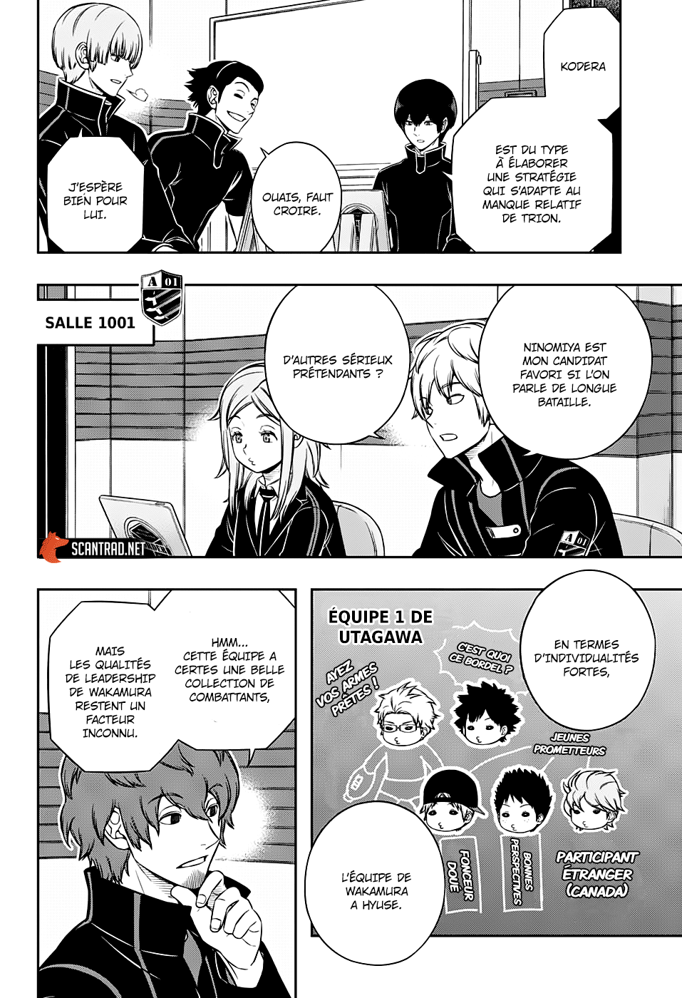 Read World Trigger FR Manga Online