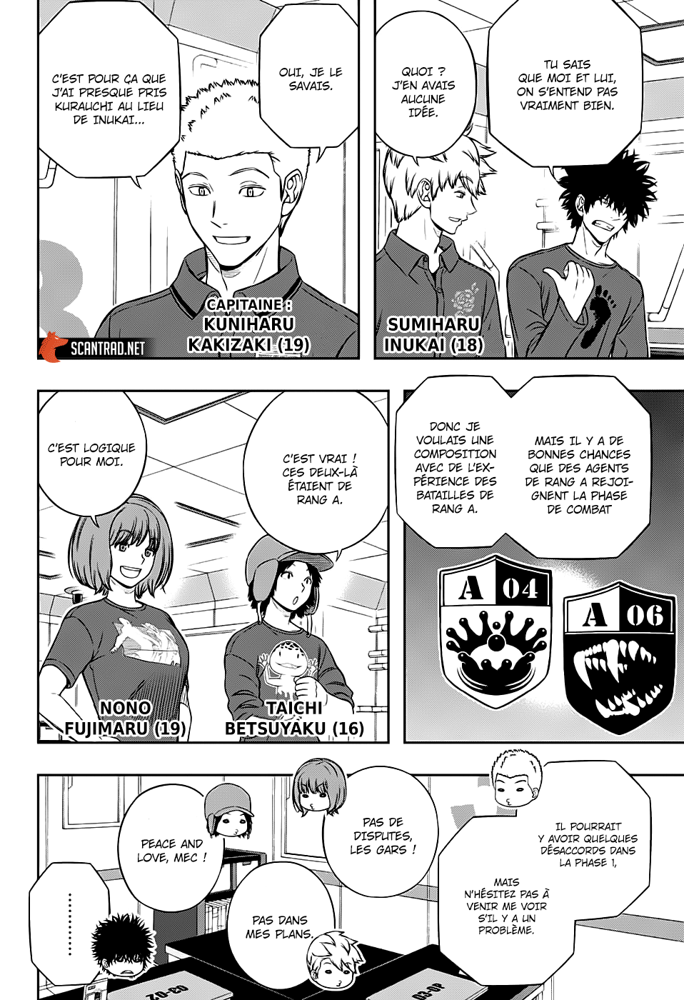 Read World Trigger FR Manga Online