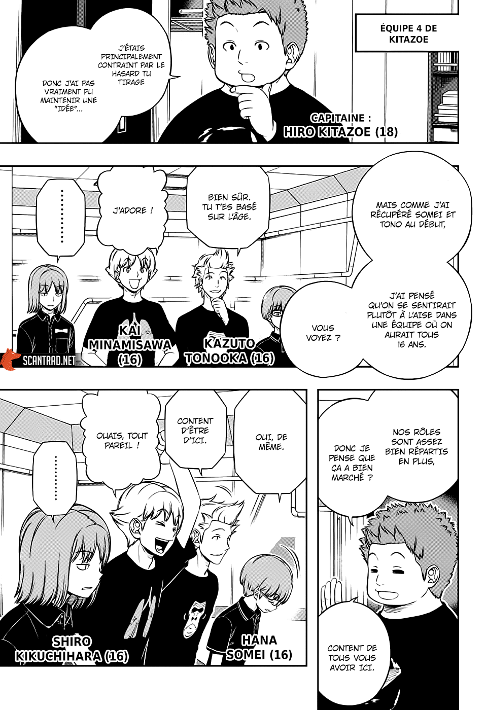 Read World Trigger FR Manga Online